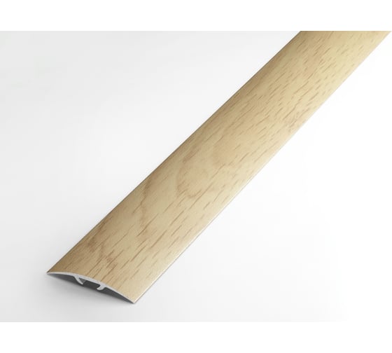 Изображение товара Порог прямой скрытый алюминиевый (35 мм; 0.9 м; декоративный; дуб петровский) Лука УТ000026132