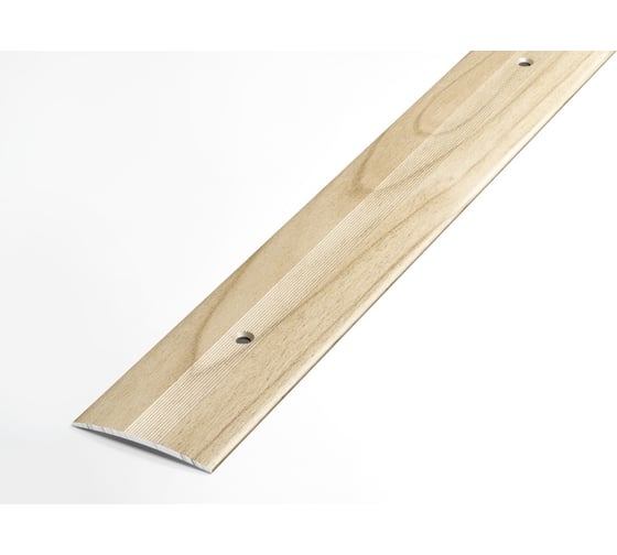 Изображение товара Порог прямой алюминиевый (37 мм; 0.9 м; декоративный; дуб шато) Лука УТ000026082