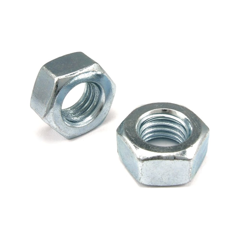 Изображение товара Гайка Море-Метизов DIN 934 класс прочности 10 цинк M16 10 шт.
