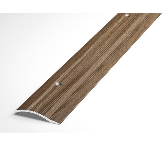 Изображение товара Порог разноуровневый алюминиевый (39.4 мм; 0.9 м; декоративный; дуб престиж) Лука УТ000025857