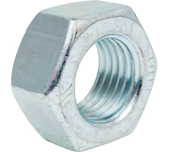 Изображение товара Гайка Море-Метизов DIN 934 класс прочности 10 цинк M27 мм, 2 шт. GAYKA934CM272M