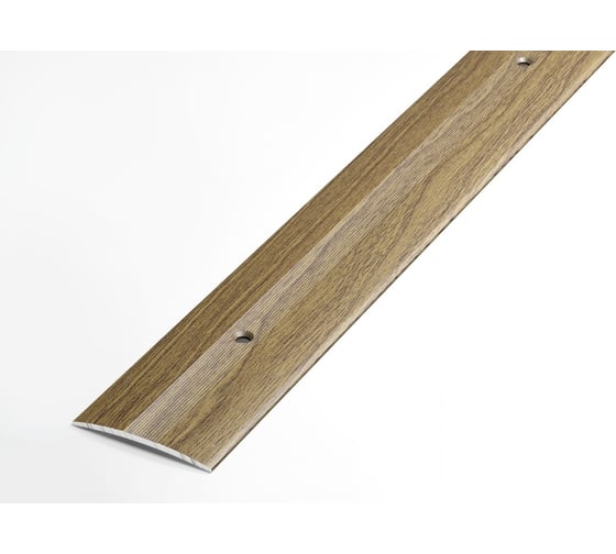 Изображение товара Порог прямой алюминиевый (37 мм; 0.9 м; декоративный; дуб Лионский) Лука УТ000026076