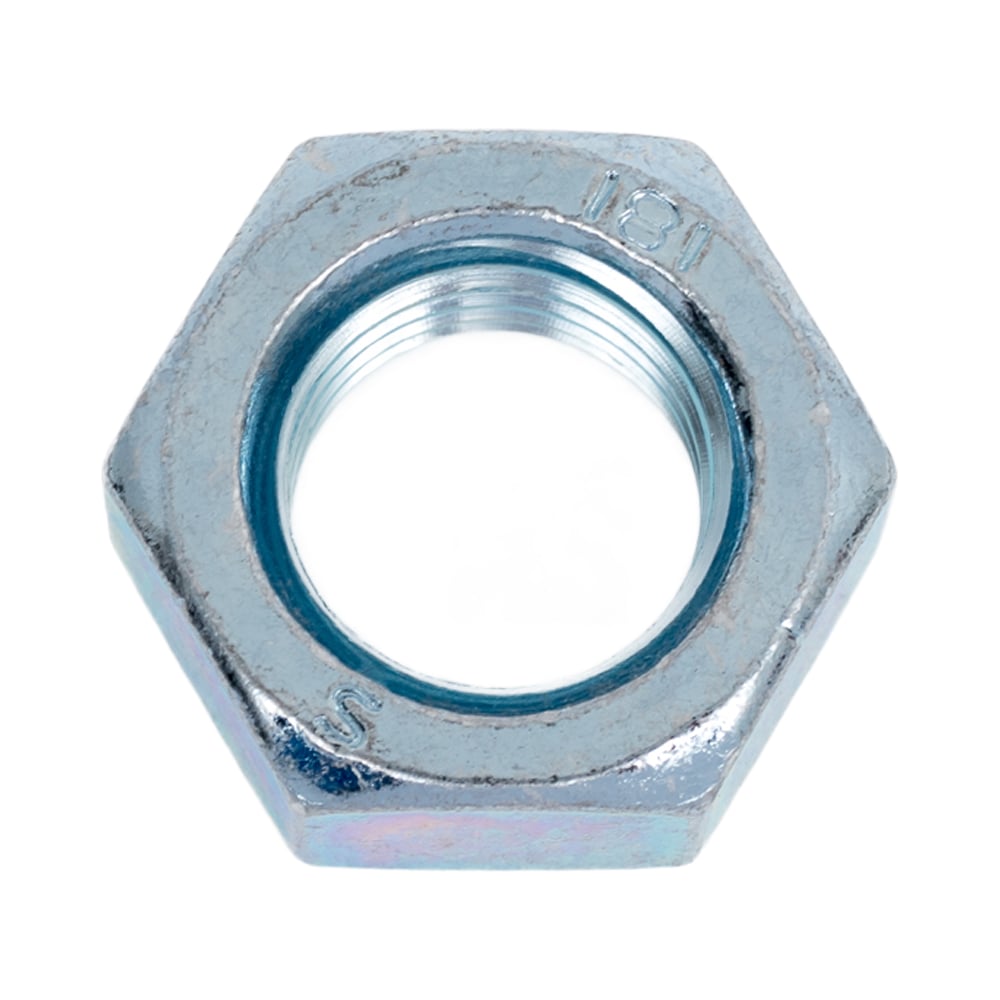 Изображение товара Гайка Море-Метизов DIN 934 класс прочности 6 цинк M16 5 шт.