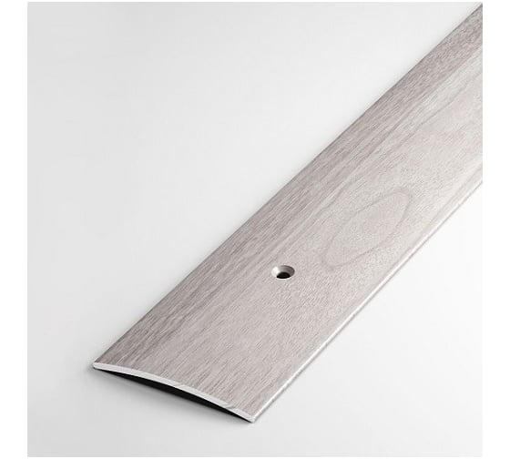 Изображение товара Порог прямой алюминиевый (44.5 мм; 0.9 м; декоративный; ясень белый) Лука УТ000024742