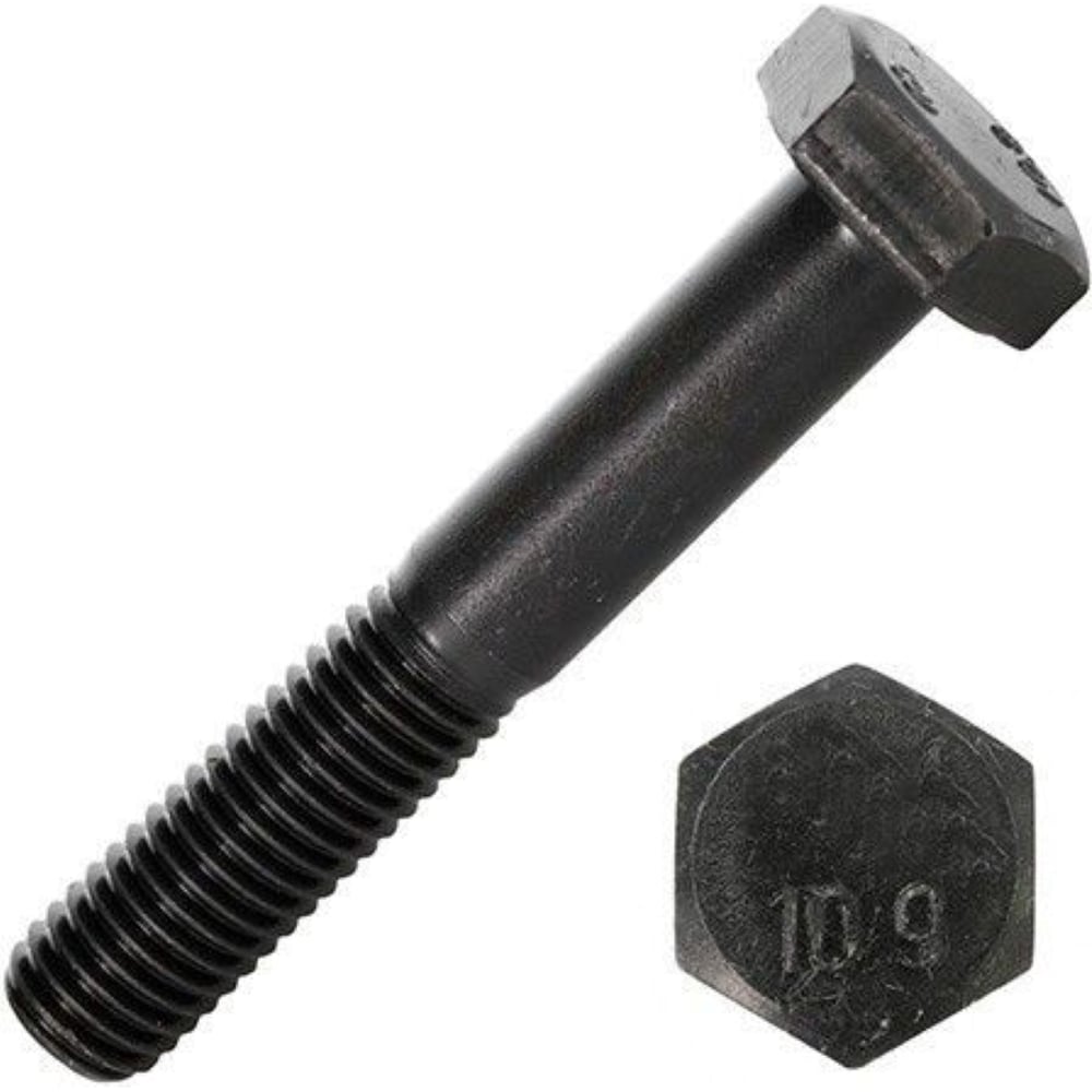 Изображение товара Болт Море-Метизов DIN 931 10.9 М24x100 мм, 5 шт.