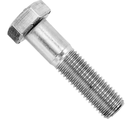 Изображение товара Болт Море-Метизов DIN 931 A4 М8x55 мм, 10 шт. BOLT931A4М85510M