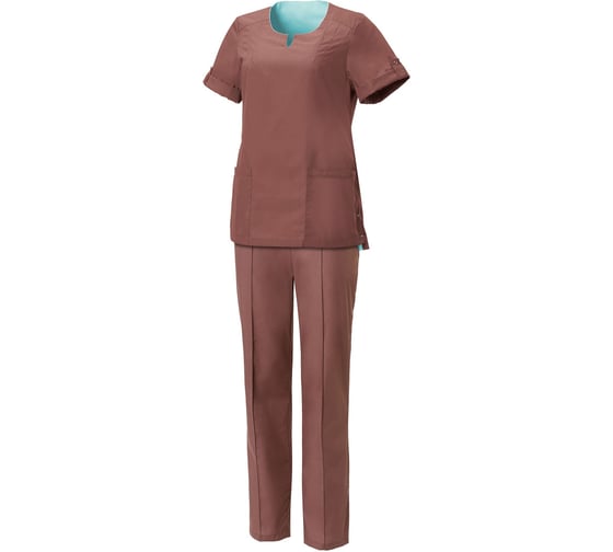 Изображение товара Женский костюм СОЮЗСПЕЦОДЕЖДА GVENN шоколадный, р. 48-50, рост 170-176 2000000137186