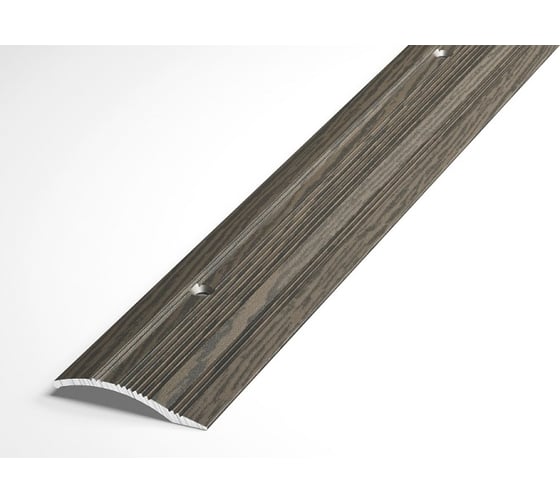 Изображение товара Порог разноуровневый алюминиевый (39.4 мм; 0.9 м; декоративный; дуб мореный) Лука УТ000025856