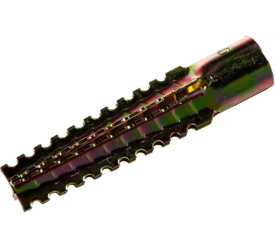 Изображение товара Металлический дюбель для газобетона Море-Метизов 8x60 мм, 10 шт. DUBELMET86010M