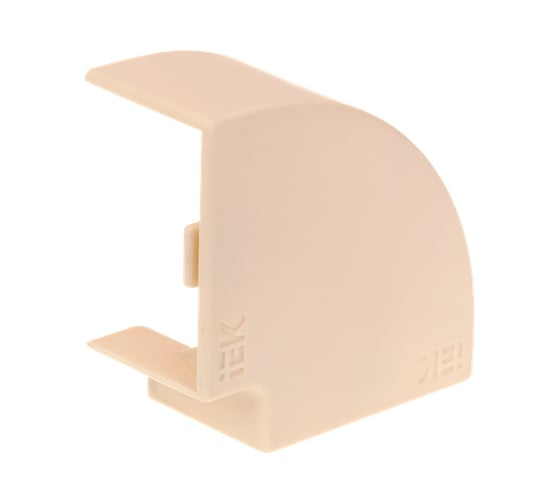 Изображение товара Поворот на 90 градусов IEK ELECOR КМП 12x12 сосна 4шт EL-KK10D-P-012-012-K34