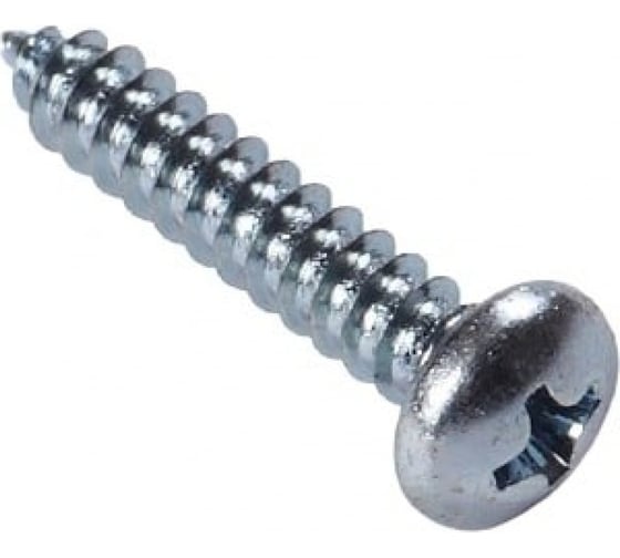 Изображение товара Саморез Море-Метизов полукр/гл. ИСО 14585 DIN 7981 А2 C 4,2x25 TX20 мм, 100 шт. SAM7981A24225T20100M