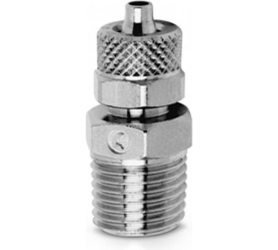 Изображение товара Прямой фитинг с накидной гайкой 1510 Camozzi 10/8-1/2