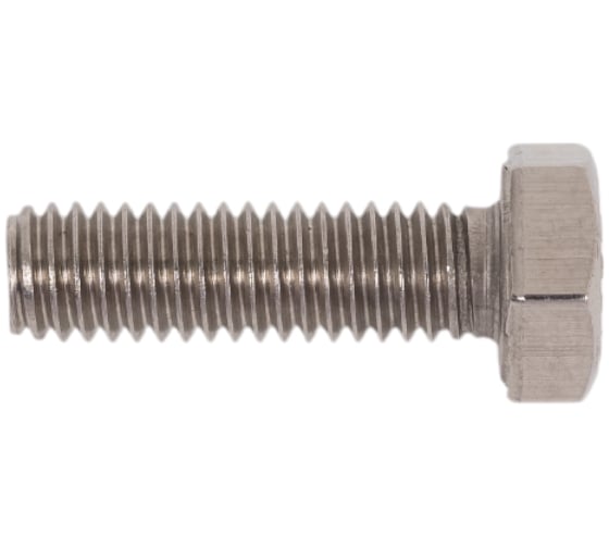 Изображение товара Болт Море-Метизов DIN 933 A4 M6x20 мм, 5 шт. BOLT933A2M6205M