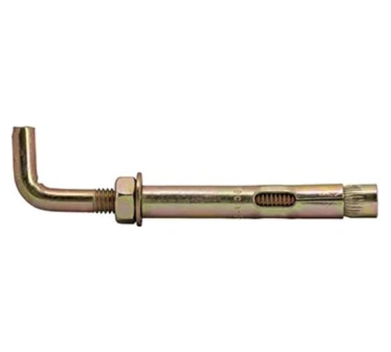 Изображение товара Анкер с Г-крюком Море-Метизов 10x80 мм, 5 шт. ANKERGK10805M