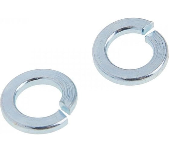 Изображение товара Шайба гроверная Море-Метизов DIN 127 Б/П M8 мм, 10 шт. SHAY127M810M