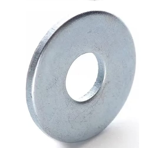Изображение товара Шайба Море-Метизов DIN 9021 увеличенная, цинк, М3 мм, 10 шт. SHAY9021CМ310M