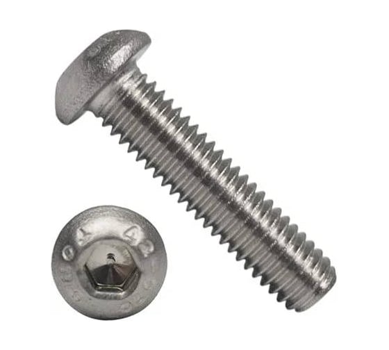 Изображение товара Винт Море-Метизов DIN 7380-1 А2 М 6x80 мм, 50 шт. VINT73801A2М68050M