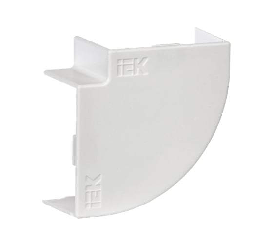 Изображение товара Поворот на 90 градусов IEK ELECOR КМП 25x25 белый 4шт CKMP10D-P-025-025-K01-R