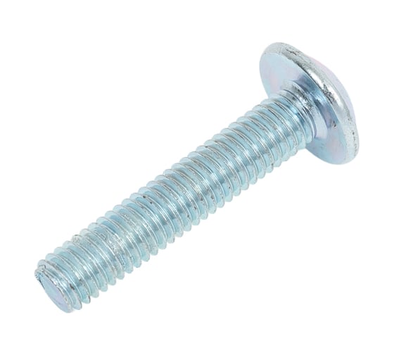 Изображение товара Винт с прессшайбой 23 БОЛТА М5x25 мебельный, DIN967, 100 шт. вм525фф100