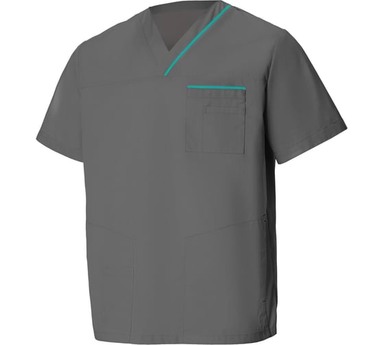 Изображение товара Мужская куртка СОЮЗСПЕЦОДЕЖДА ОРИОН серая/морская волна, р. 48-50, рост 170-176 2000000128252