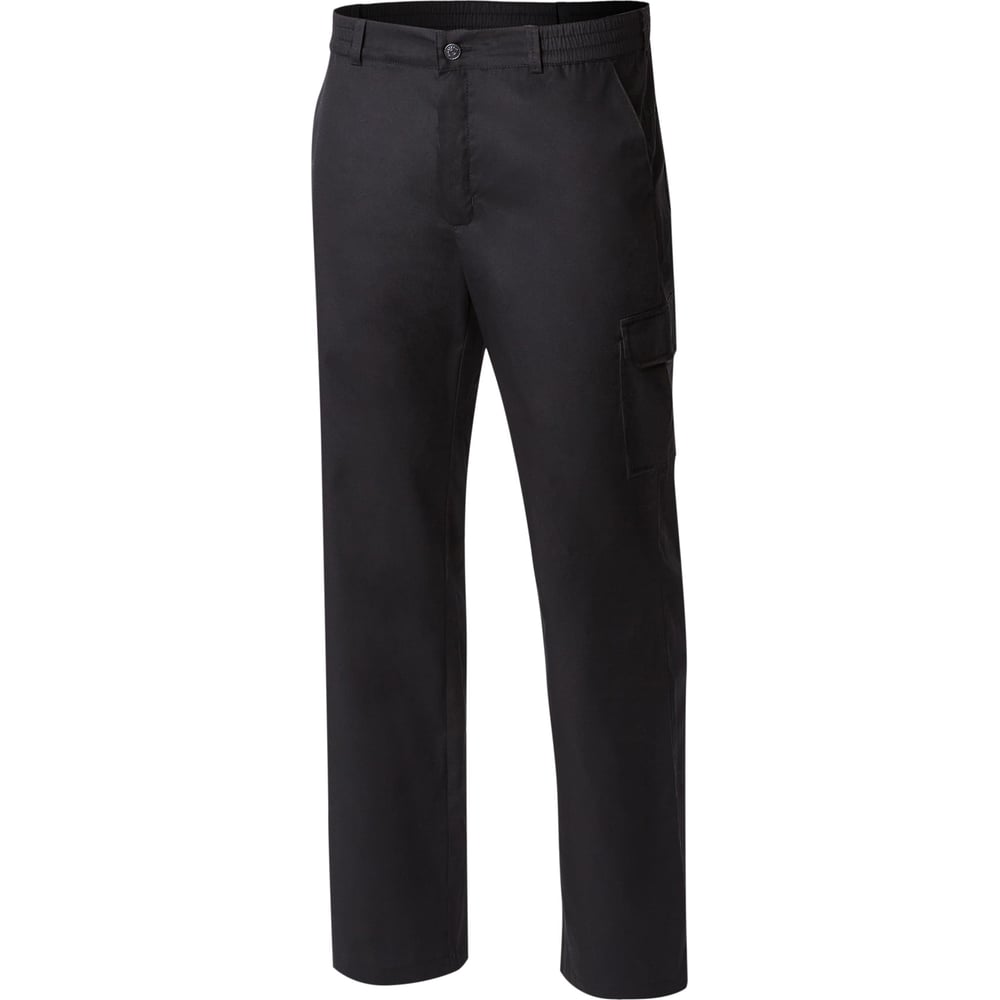 Мужские брюки СОЮЗСПЕЦОДЕЖДА, цвет черный, размер 48-50 2000000124124 ОРИОН - фото 1