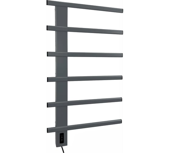 Изображение товара Полотенцесушитель электрический РЭМО ЭПС 500х900НС Е6Э, универс.подключение (левое), графит матовый 101039