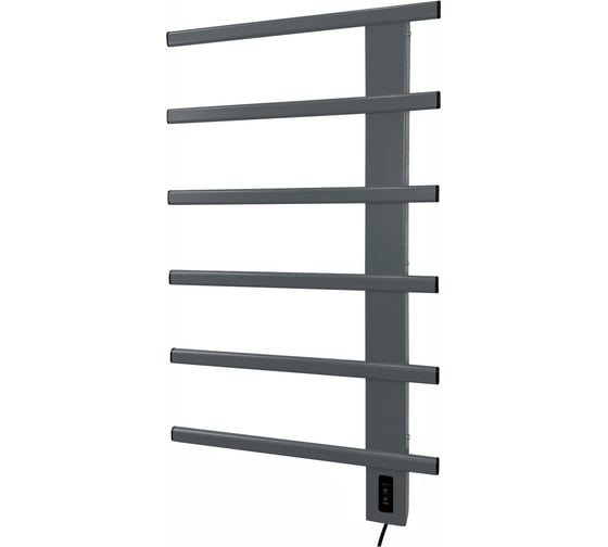 Изображение товара Полотенцесушитель электрический РЭМО ЭПС 500х900НС Е6Э, универс.подключение (правое), графит матовый 101009