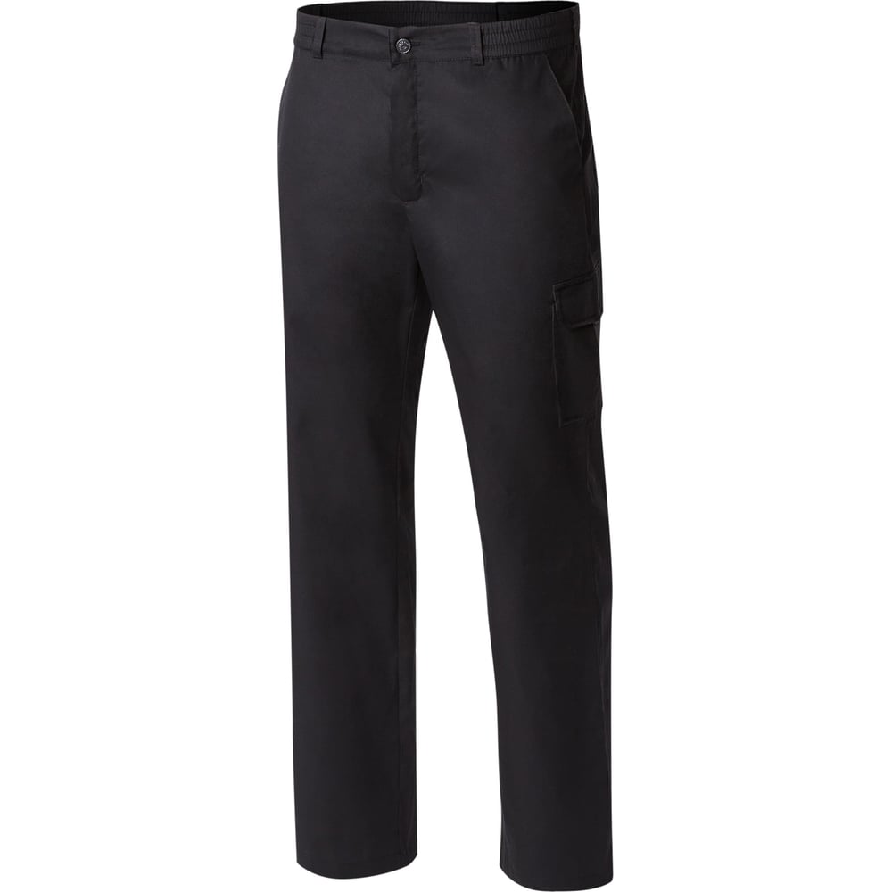 Мужские брюки СОЮЗСПЕЦОДЕЖДА, размер 56-58, цвет черный