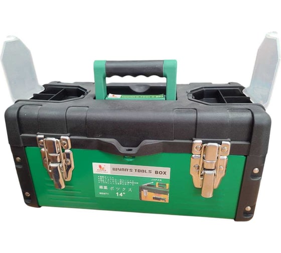 Изображение товара Ящик металлический для инструмента WYNNS 14 355_160_170мм W0471/ Tools 00000027376