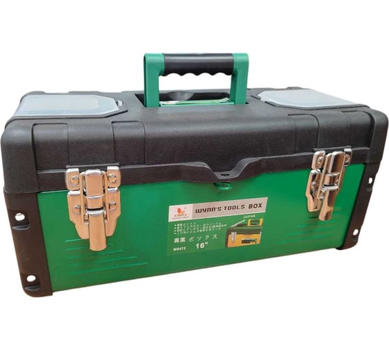 Изображение товара Ящик металлический для инструмента WYNNS 16 400_190_180мм W0472/ Tools 00000027377