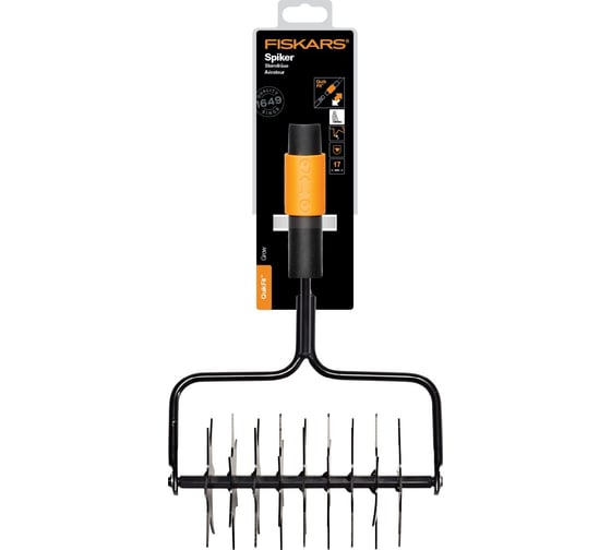 Изображение товара Насадка-культиватор звездочный Fiskars QuikFit 1000689