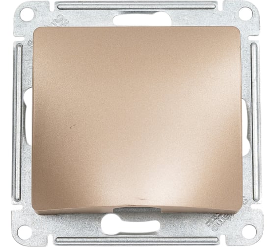 Изображение товара Механизм вывода кабеля Systeme Electric Glossa титан GSL000499