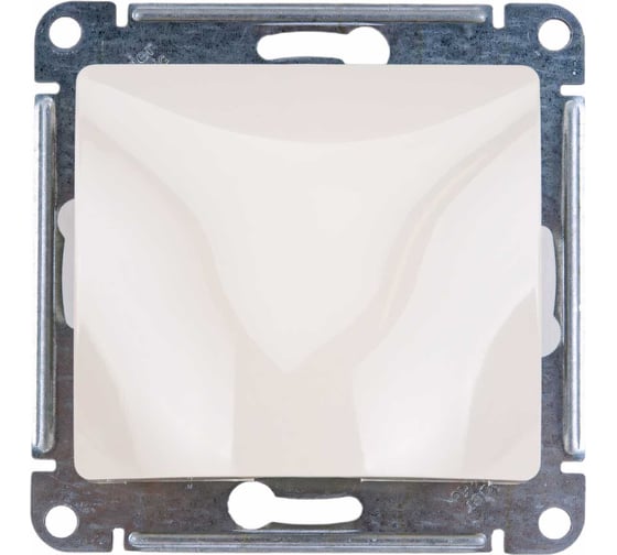 Изображение товара Механизм вывода кабеля Systeme Electric Glossa бежевый GSL000299