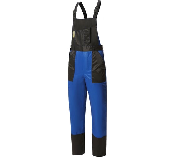 Изображение товара Полукомбинезон СОЮЗСПЕЦОДЕЖДА Мастер василек/черный, р. 48-50, рост 170-176 2200000090416