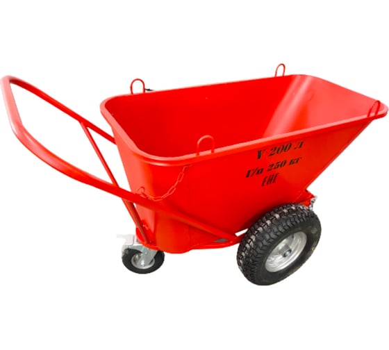 Изображение товара Строительная тачка садовая SPEKTROS ТС-3 56438