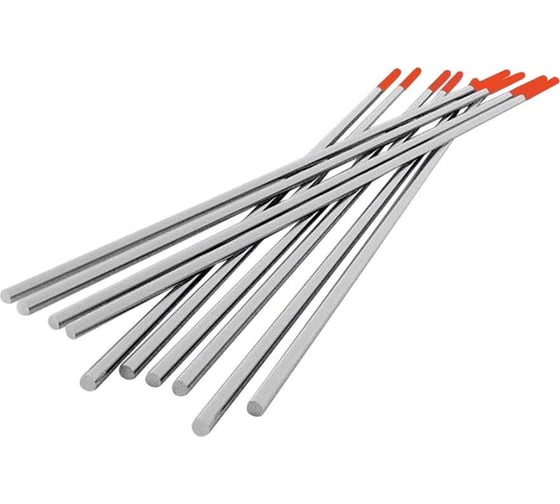 Изображение товара Электроды неплавящиеся вольфрамовые Svarcity WT-20 (20шт, 2.4х175мм), красный электродыWT-20/2,4/175мм