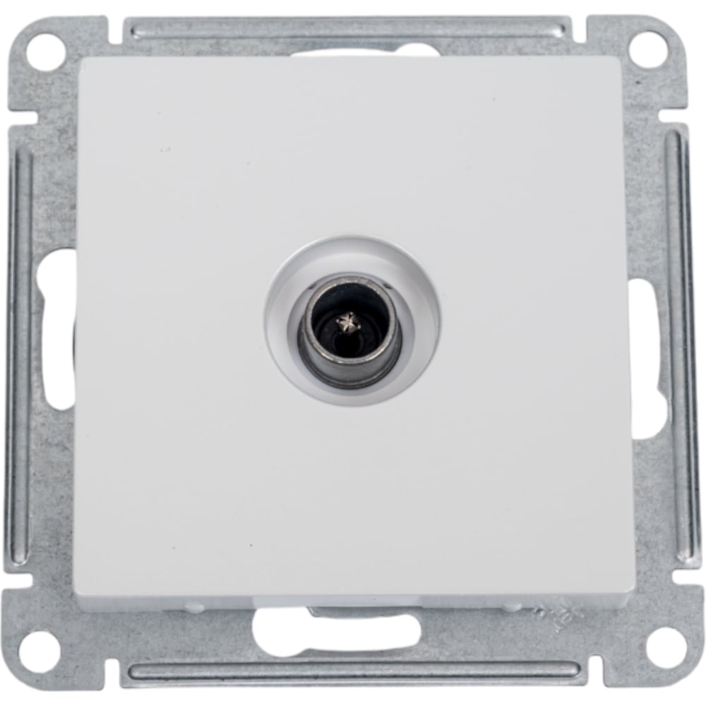 Изображение товара Механизм оконечной TV розетки Systeme Electric AtlasDesign 1DB жемчужный