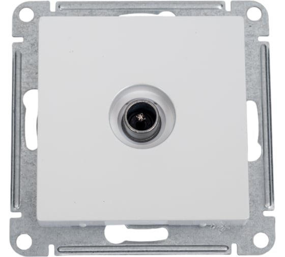 Изображение товара Механизм оконечной TV розетки Systeme Electric AtlasDesign 1DB жемчужный ATN000491