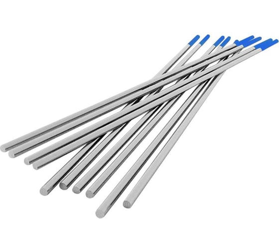 Изображение товара Электроды неплавящиеся вольфрамовые Svarcity WY-20 (20шт, 2.4х175мм), темно-синий электродыWY-20/2,4/175мм