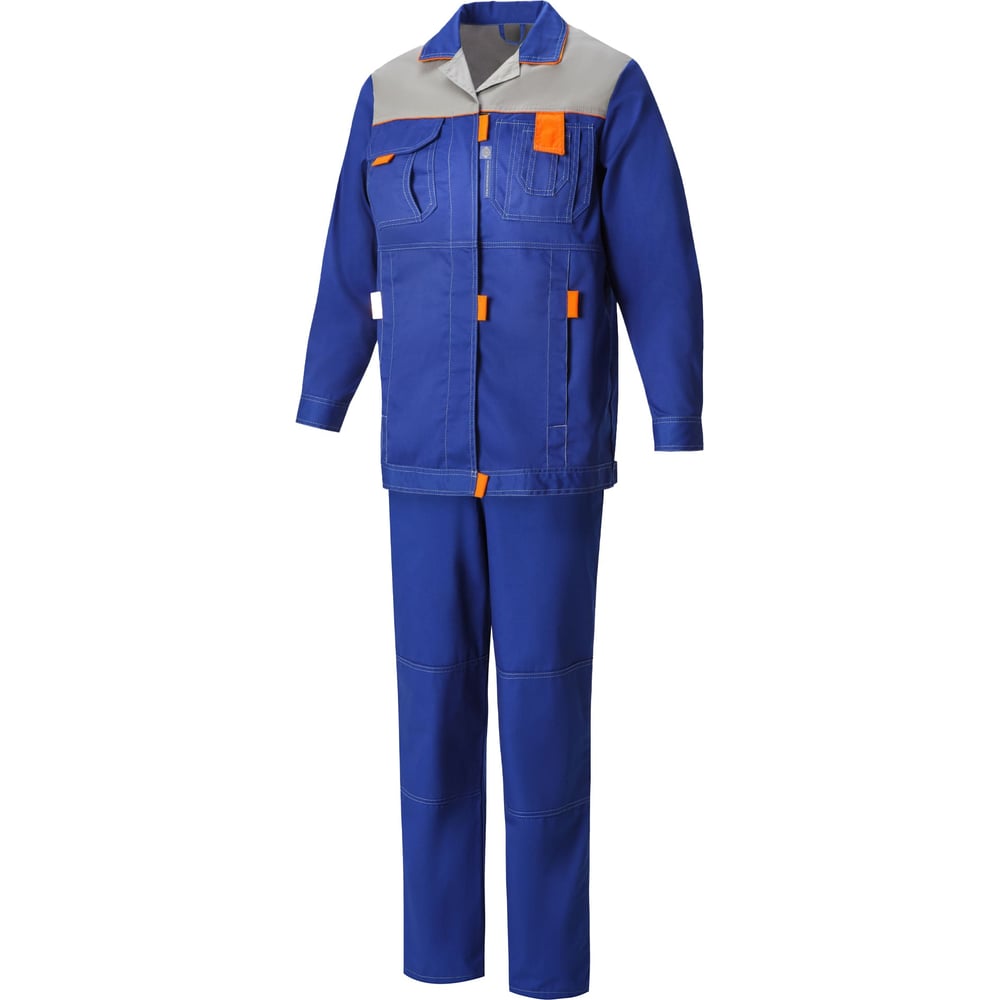 Изображение товара Женский профессиональный костюм СОЮЗСПЕЦОДЕЖДА василек светло-серый размер 44-46