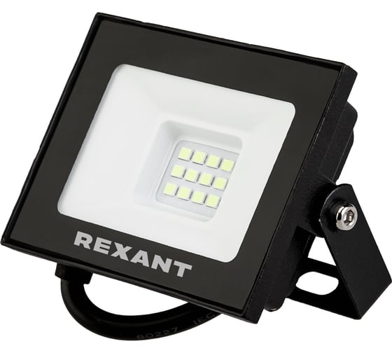 Изображение товара Светодиодный прожектор REXANT 10 Вт зеленое свечение 605-014