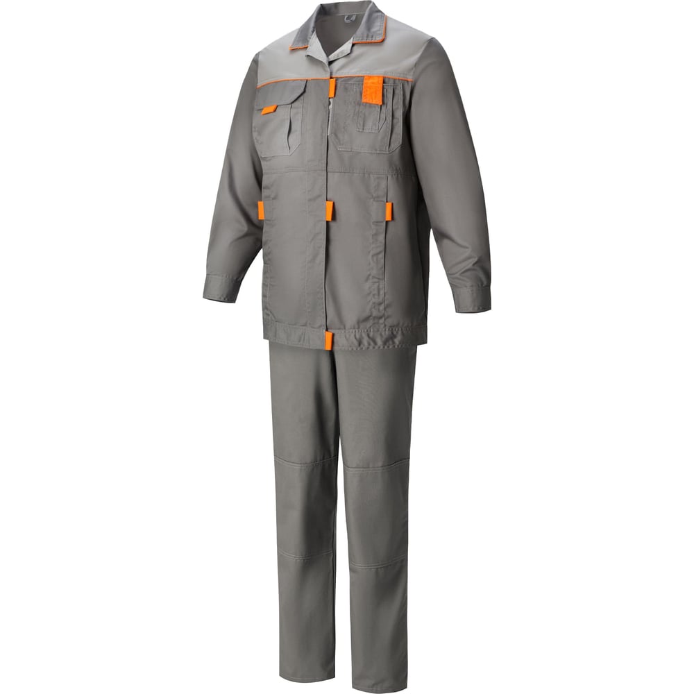 Изображение товара Женский костюм СОЮЗСПЕЦОДЕЖДА профессиональный, 52-54 размер, темно-серый