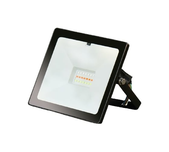 Изображение товара Светодиодный прожектор REXANT с пультом 20 Вт, свечение мультиколор RGB 605-011