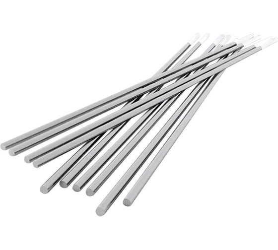 Изображение товара Электроды неплавящиеся вольфрамовые Svarcity WZ-8 (20шт, 2.4х175мм), белый электродыWZ-8/2,4/175мм