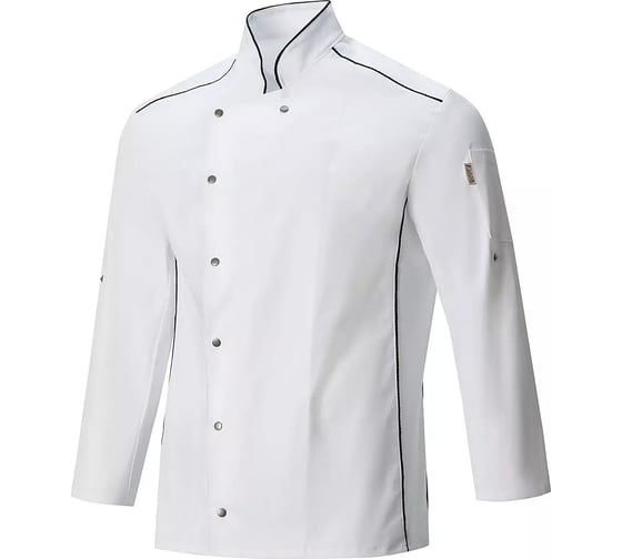Изображение товара Мужской поварской китель СОЮЗСПЕЦОДЕЖДА RICON белый, р.50/L 2000000052427