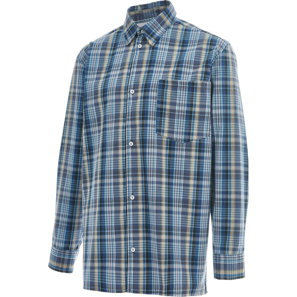 Рабочая синяя сорочка СОЮЗСПЕЦОДЕЖДА р. 48-50 рост 2200000100535