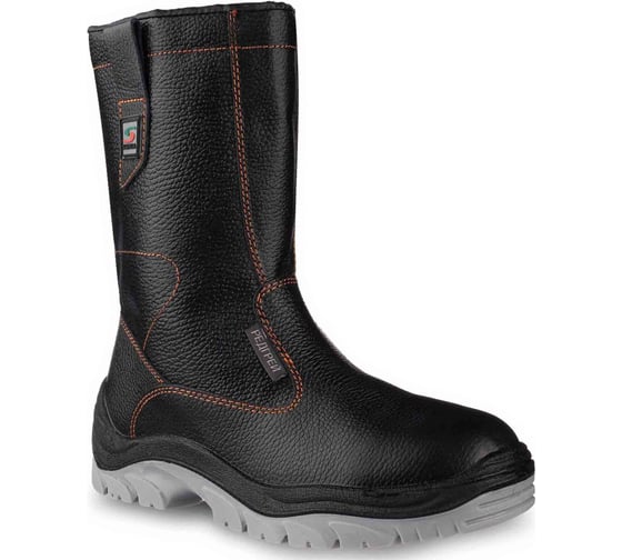 Изображение товара Сапоги кожаные утепленные SCENDA URSUS РЕДГРЕЙ ПУ/ТПУ, металлический подносок; 38 САП21371ШМ.22/38