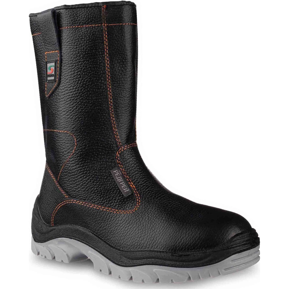 Изображение товара Кожаные утепленные сапоги SCENDA URSUS РЕДГРЕЙ ПУ/ТПУ 39