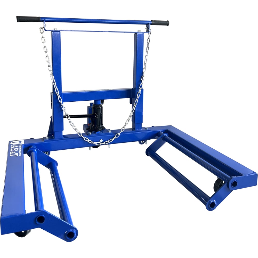 Изображение товара Тележка для перевозки колес AE&T T08068 грузоподъемность 680 кг