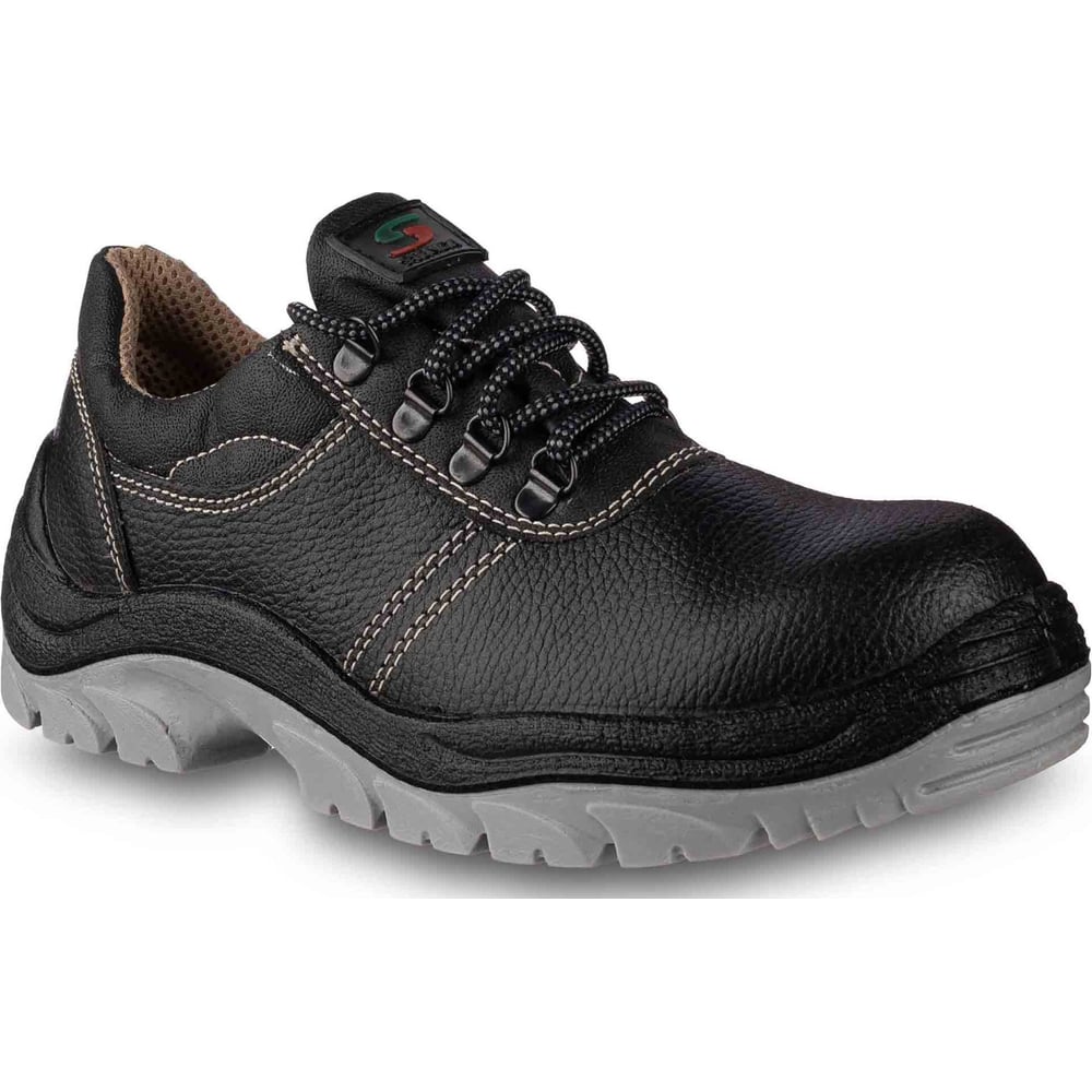 Изображение товара Кожаные мужские полуботинки SCENDA URSUS РЕДГРЕЙ, размер 42, кожаная обувь для работы и отдыха